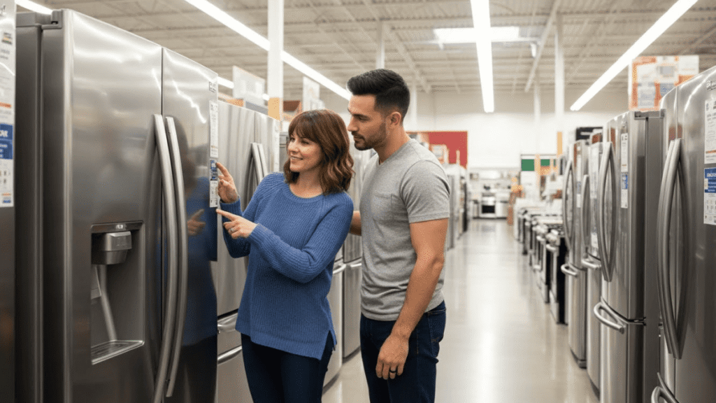 Geladeira side by side só compensa se tiver dispenser