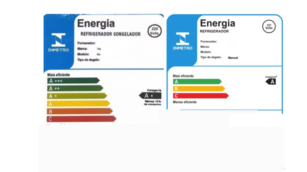 geladeira side by side consumo mensal