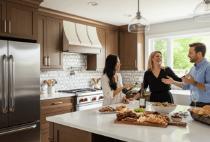 midea side by side 511L vs electrolux side by side 435L