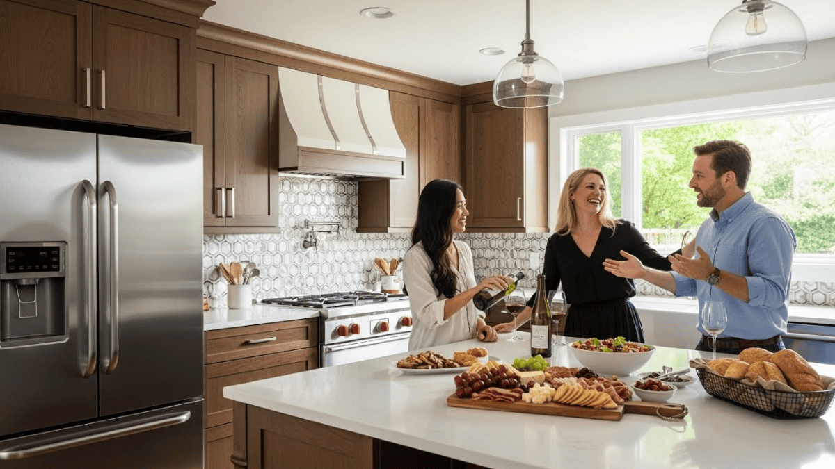 midea side by side 511L vs electrolux side by side 435L