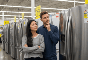 Geladeira side by side gasta muita energia