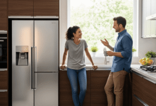 geladeira side by side com compressor inverter