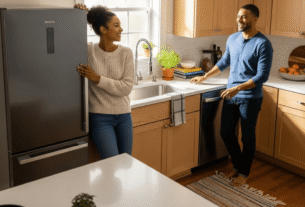 geladeira inverse espaço interno