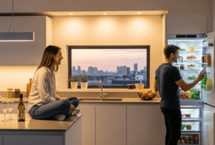 geladeira inverse espaço interno