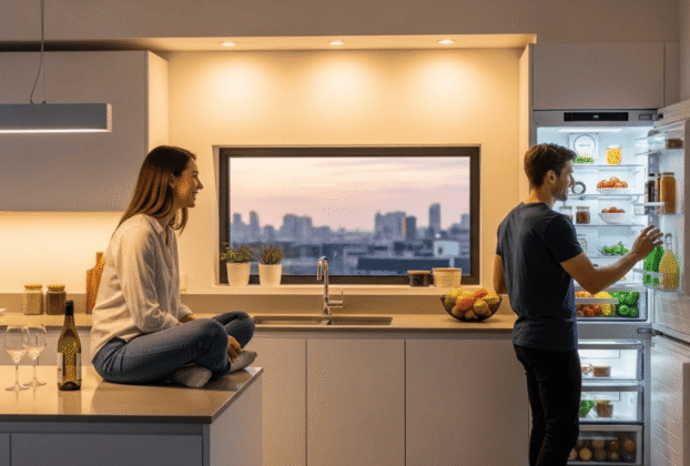 geladeira inverse espaço interno